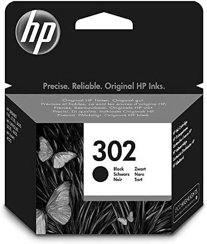 HP 302 schwarz Original Druckerpatrone Tinte F6U66AE