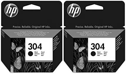 HP-Tintenpatronen für HP Deskjet 3720 Drucker, schwarz, 2 Stück